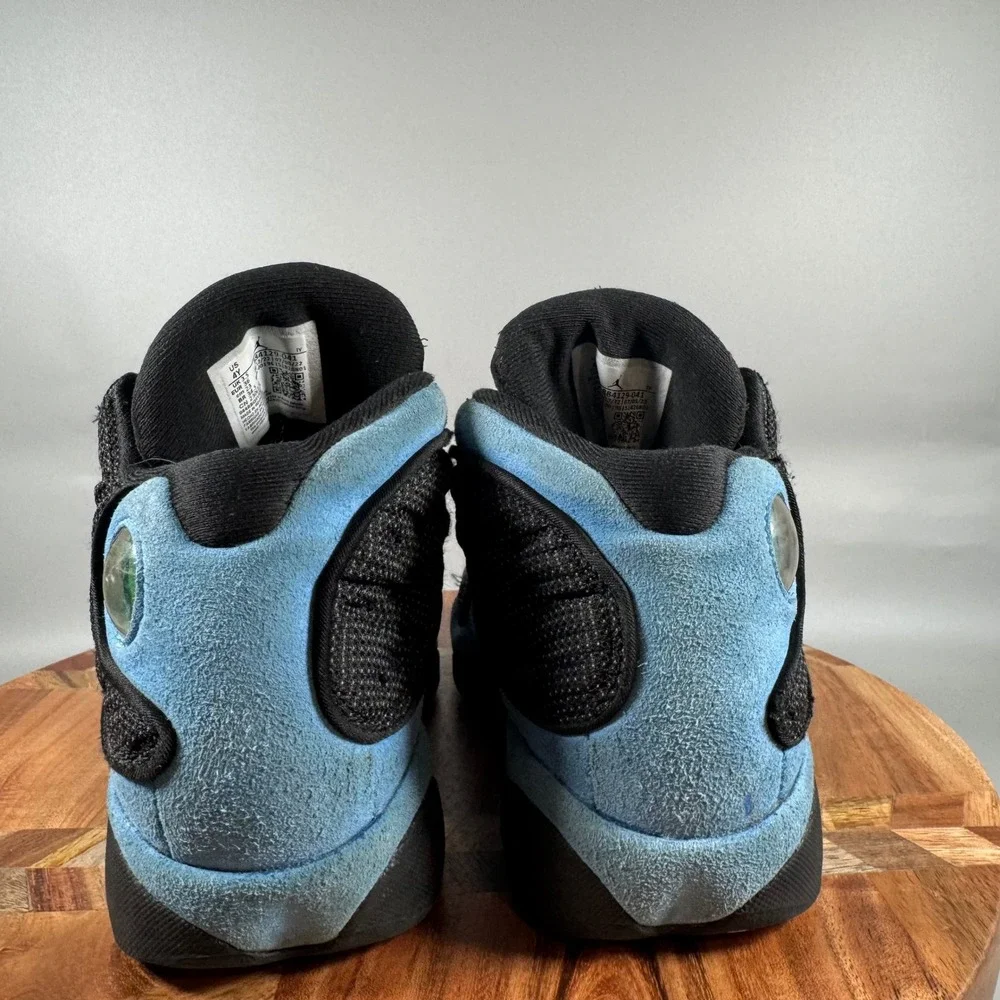Air Jordan‎ 13 Retro University Blue Black Sneakers 884129-041 Kids 4Y